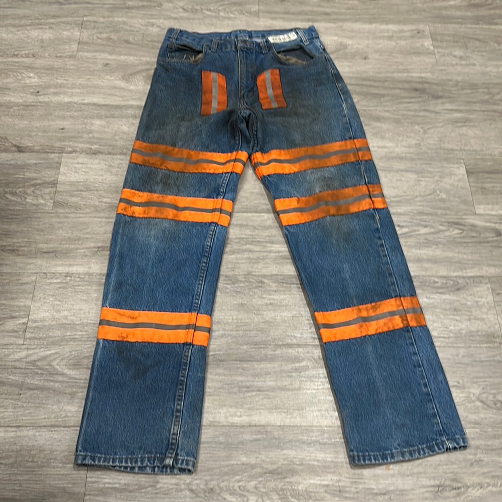 Aramark mining jeans size 32x34